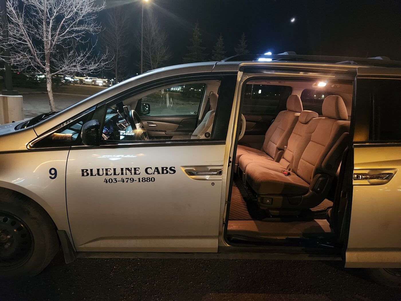 BlueLine Airdrie Taxi Cabs Cars & Minivans Airport Taxi 40.00